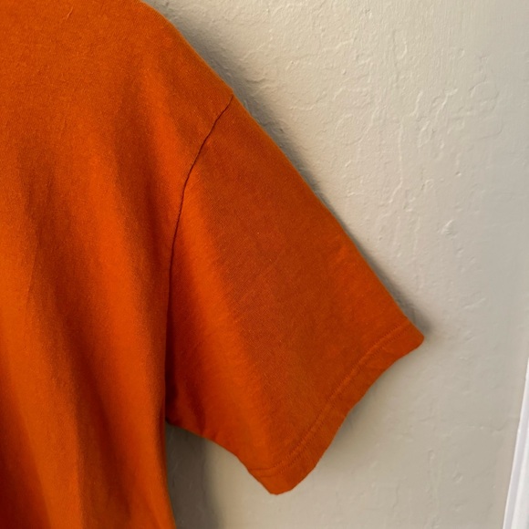 SUPREME Bed Tee Rust FW2021 Season 100% Cotton - Picture 12 of 14